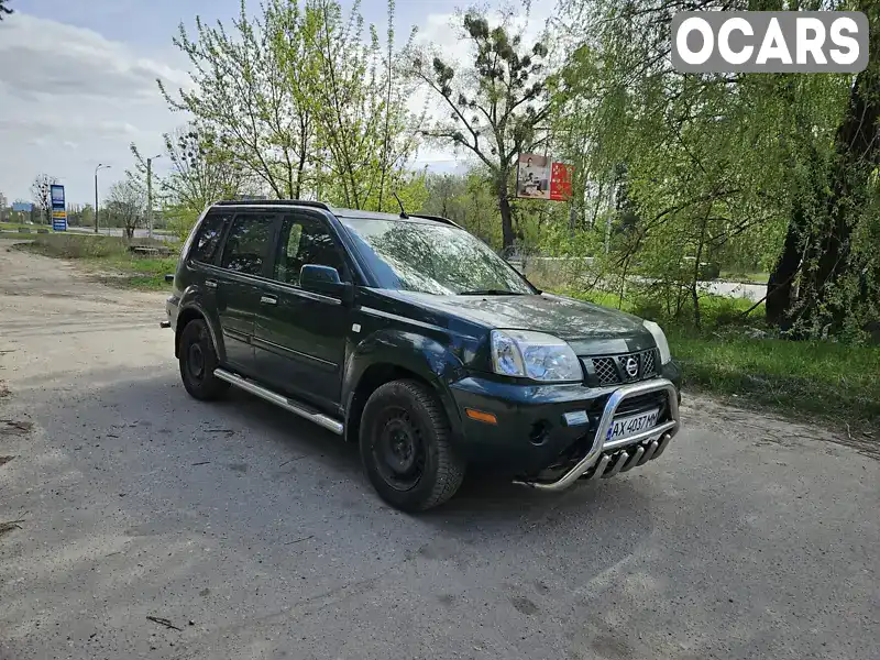 Позашляховик / Кросовер Nissan X-Trail 2005 2.49 л. Автомат обл. Харківська, Харків - Фото 1/18