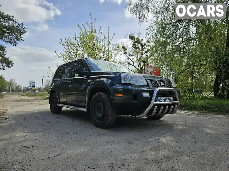 JN8BT08V35W112767 Nissan X-Trail 2005 Внедорожник / Кроссовер 2.49 л. Фото 2