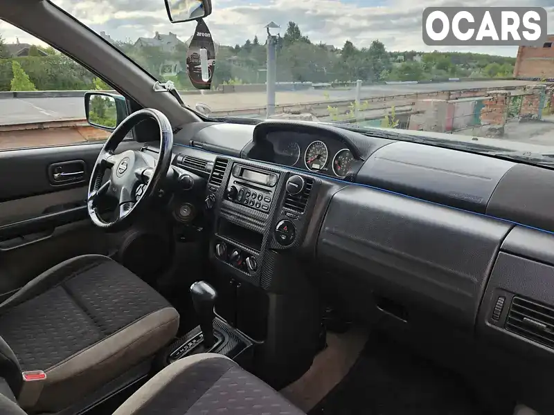 JN8BT08V35W112767 Nissan X-Trail 2005 Внедорожник / Кроссовер 2.49 л. Фото 4