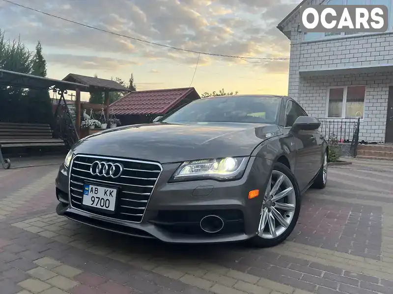 Ліфтбек Audi A7 Sportback 2011 3 л. Типтронік обл. Вінницька, Вінниця - Фото 1/21