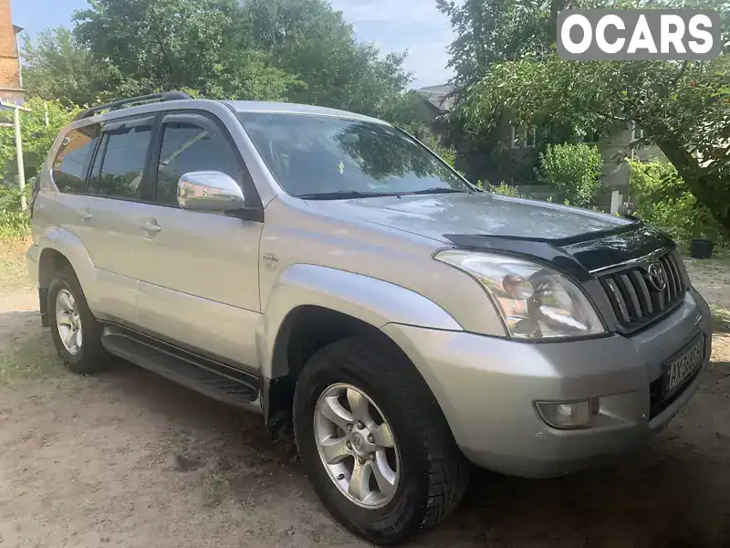 Позашляховик / Кросовер Toyota Land Cruiser Prado 2007 2.98 л. Автомат обл. Дніпропетровська, Дніпро (Дніпропетровськ) - Фото 1/17