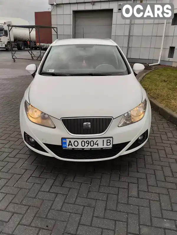 VSSZZZ6JZCR002889 SEAT Ibiza 2011 Хэтчбек 1.2 л. Фото 1