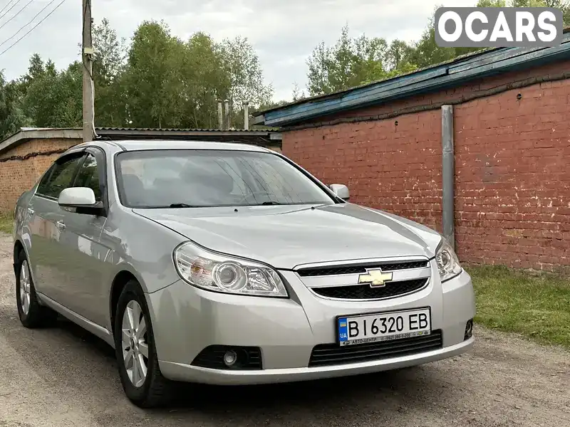 Седан Chevrolet Epica 2008 2.5 л. Автомат обл. Чернігівська, Ніжин - Фото 1/21