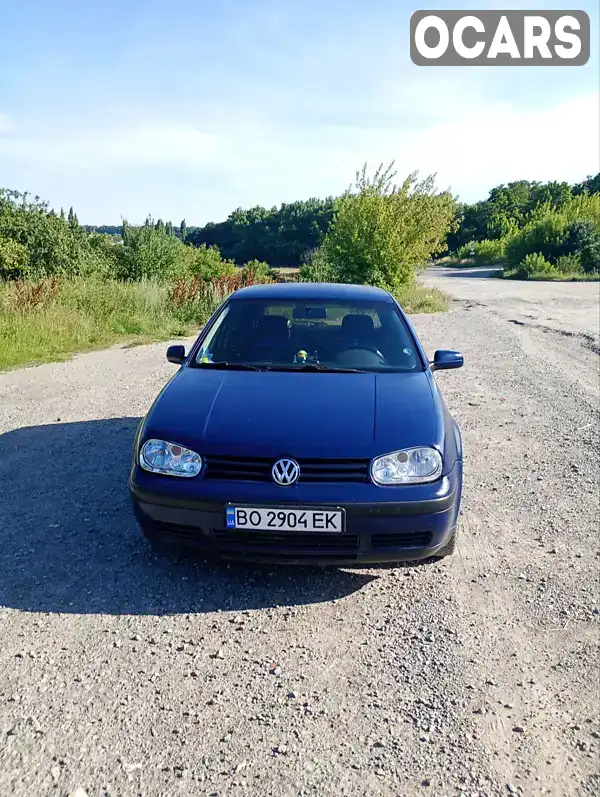 Хетчбек Volkswagen Golf 1998 1.4 л. Ручна / Механіка обл. Тернопільська, Підволочиськ - Фото 1/9