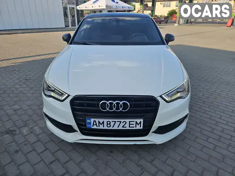 Седан Audi A3 2014 1.97 л. Автомат обл. Житомирська, Житомир - Фото 1/21