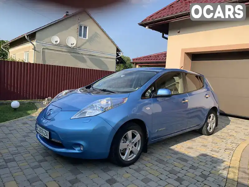 Хетчбек Nissan Leaf 2011 null_content л. Автомат обл. Львівська, Дрогобич - Фото 1/13