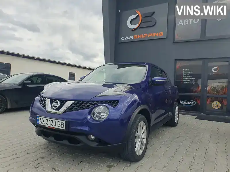 Позашляховик / Кросовер Nissan Juke 2017 1.6 л. обл. Львівська, Львів - Фото 1/21