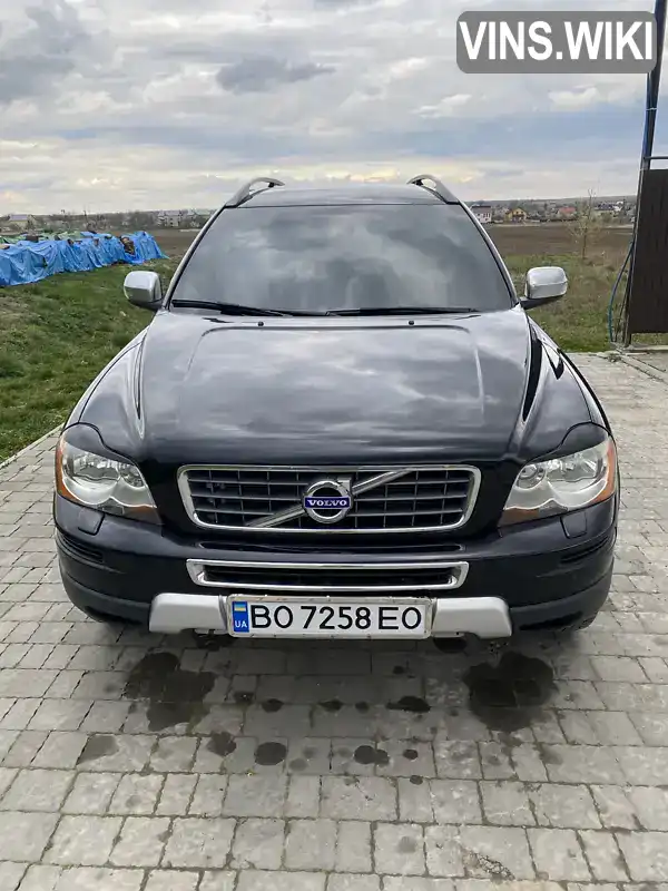 Позашляховик / Кросовер Volvo XC90 2010 2.4 л. Автомат обл. Тернопільська, Чортків - Фото 1/12