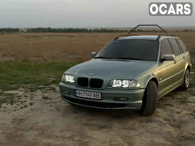 Універсал BMW 3 Series 2001 1.95 л. Ручна / Механіка обл. Одеська, Біляївка - Фото 1/11