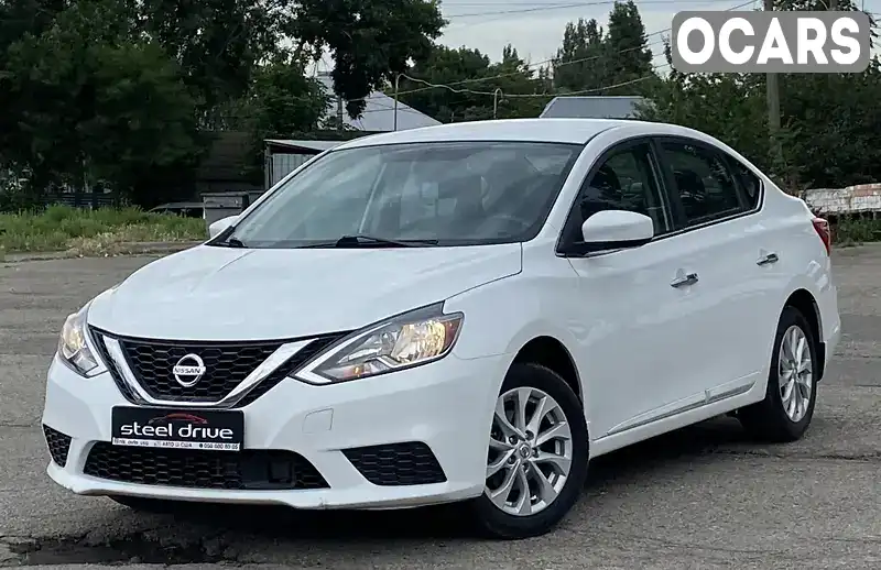 Седан Nissan Sentra 2018 1.8 л. Варіатор обл. Миколаївська, Миколаїв - Фото 1/21