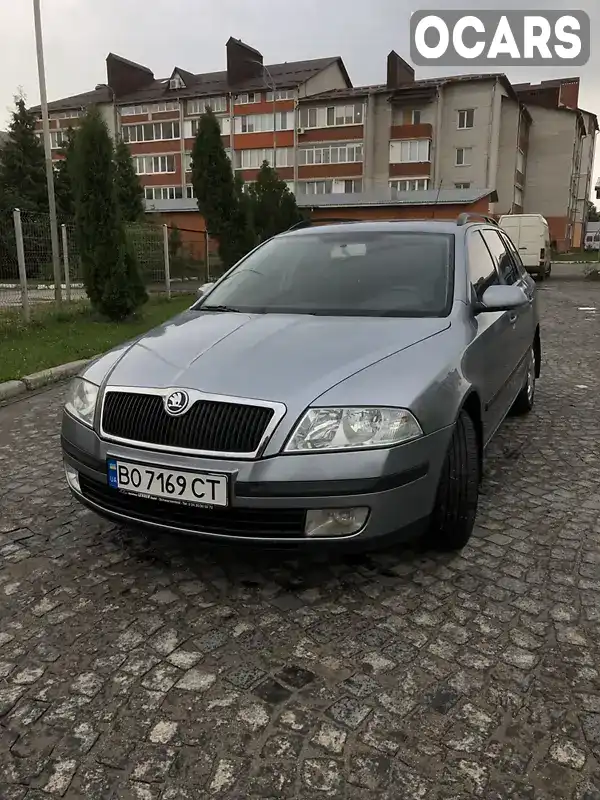 Універсал Skoda Octavia 2005 1.6 л. Ручна / Механіка обл. Тернопільська, Чортків - Фото 1/21