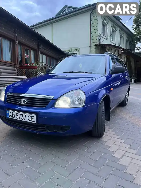 Універсал ВАЗ / Lada 2171 Priora 2010 1.6 л. Ручна / Механіка обл. Вінницька, Бершадь - Фото 1/15