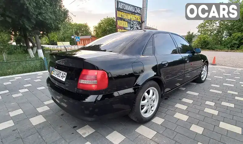 Седан Audi A4 2000 1.78 л. Ручна / Механіка обл. Тернопільська, Бучач - Фото 1/14