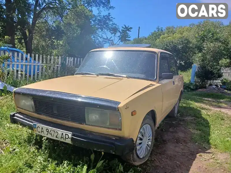 Седан ВАЗ / Lada 2105 1988 1.5 л. Ручна / Механіка обл. Вінницька, Тиврів - Фото 1/9