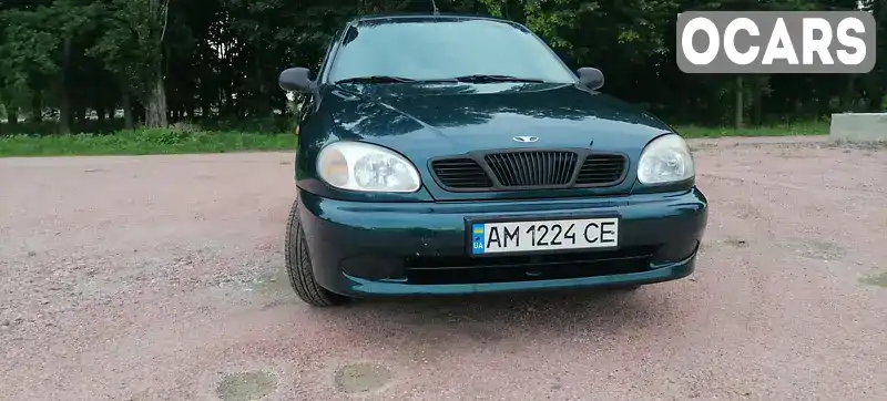 Седан Daewoo Sens 2004 null_content л. Ручна / Механіка обл. Житомирська, Овруч - Фото 1/21