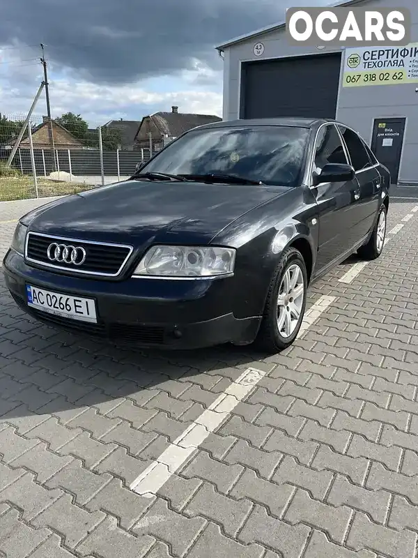 Седан Audi A6 1998 1.9 л. Ручна / Механіка обл. Волинська, Нововолинськ - Фото 1/18