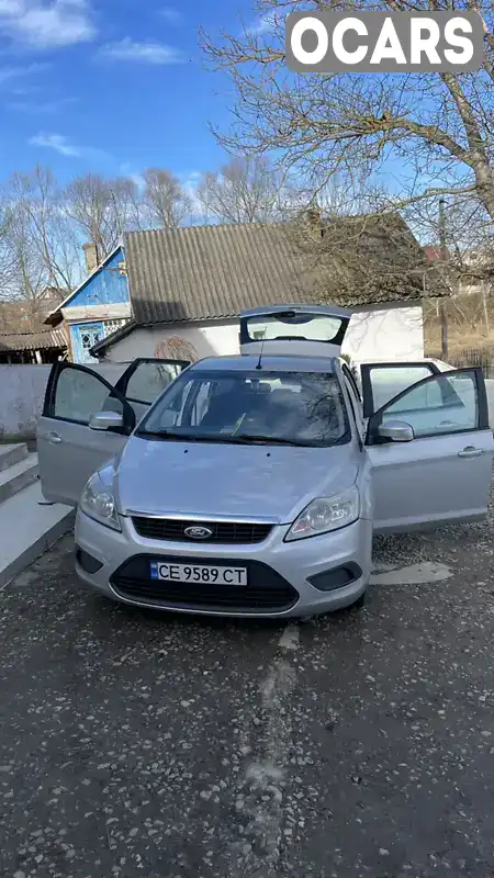 Універсал Ford Focus 2008 1.6 л. Ручна / Механіка обл. Чернівецька, Сторожинець - Фото 1/13