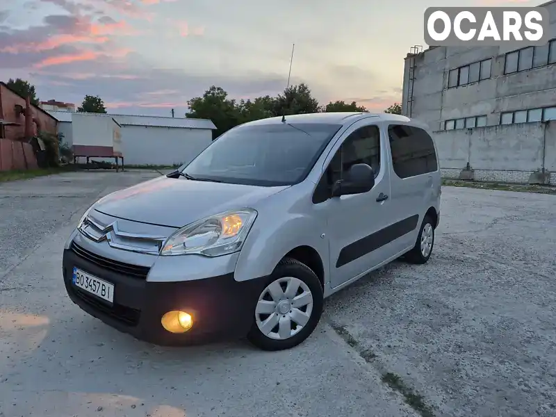 Мінівен Citroen Berlingo 2011 null_content л. Ручна / Механіка обл. Тернопільська, Тернопіль - Фото 1/21