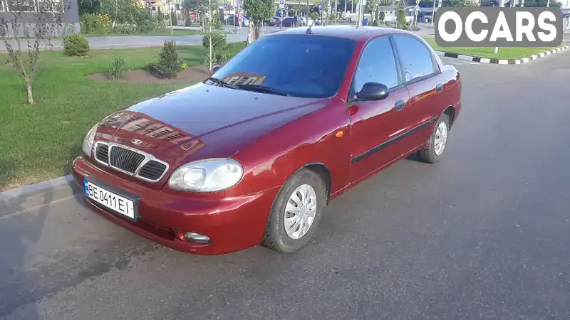 Седан Daewoo Lanos 2004 1.5 л. Ручная / Механика обл. Кировоградская, Александрия - Фото 1/18