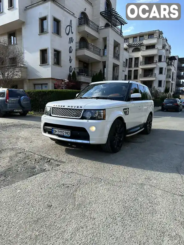 Позашляховик / Кросовер Land Rover Range Rover Sport 2012 5 л. Автомат обл. Одеська, Одеса - Фото 1/13