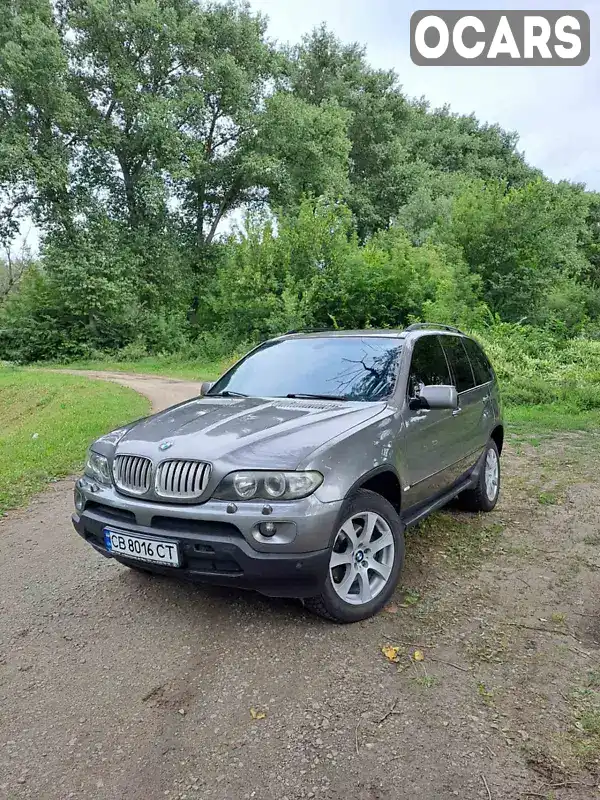 Позашляховик / Кросовер BMW X5 2006 null_content л. обл. Чернігівська, Ніжин - Фото 1/10