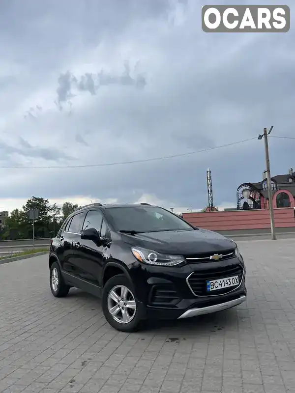 Позашляховик / Кросовер Chevrolet Trax 2017 1.36 л. Автомат обл. Львівська, Дрогобич - Фото 1/11