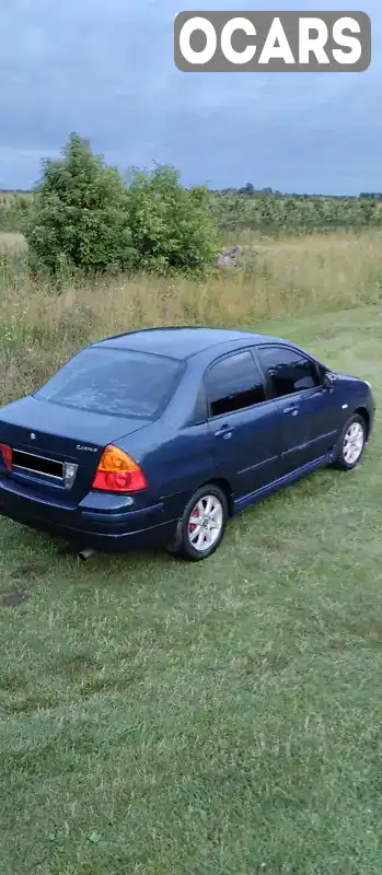 Седан Suzuki Liana 2005 null_content л. Ручна / Механіка обл. Львівська, Золочів - Фото 1/21