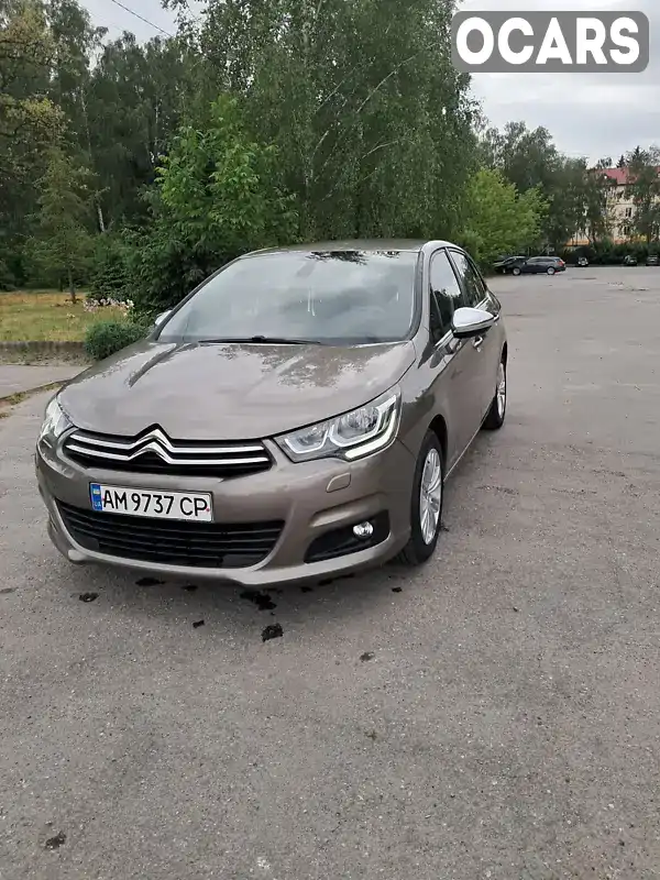 Хетчбек Citroen C4 2016 1.56 л. Автомат обл. Житомирська, Звягель - Фото 1/21