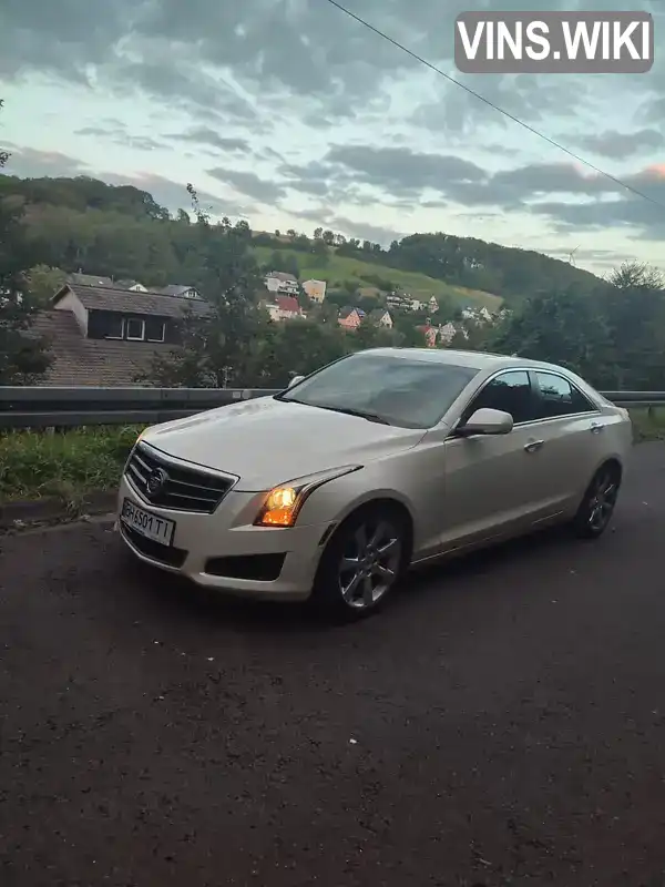 Седан Cadillac ATS 2012 null_content л. Автомат обл. Закарпатская, Мукачево - Фото 1/4