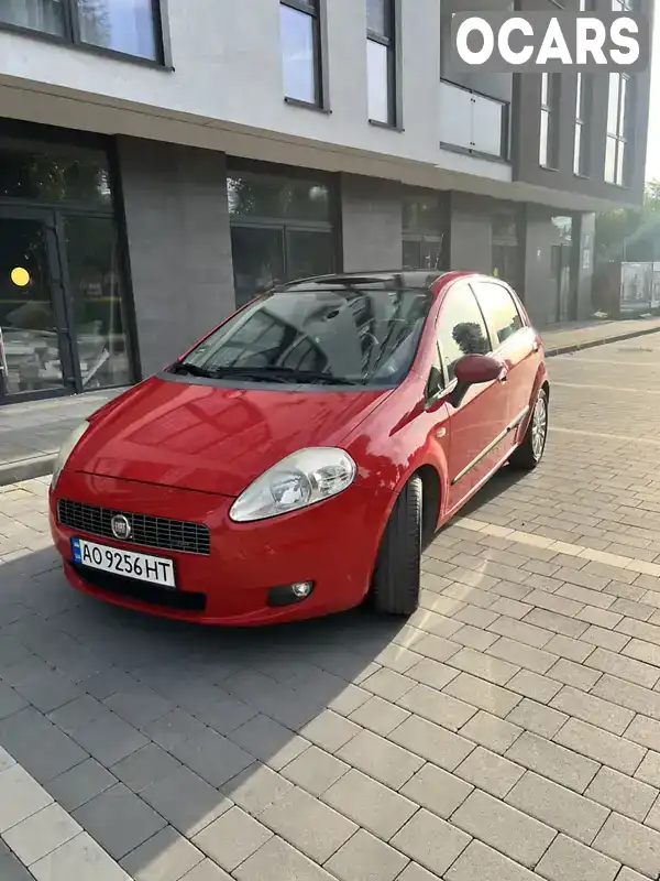 Хетчбек Fiat Punto 2008 1.4 л. Ручна / Механіка обл. Закарпатська, Свалява - Фото 1/16