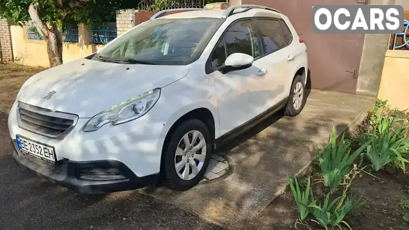 Позашляховик / Кросовер Peugeot 2008 2015 1.2 л. Робот обл. Миколаївська, Миколаїв - Фото 1/21