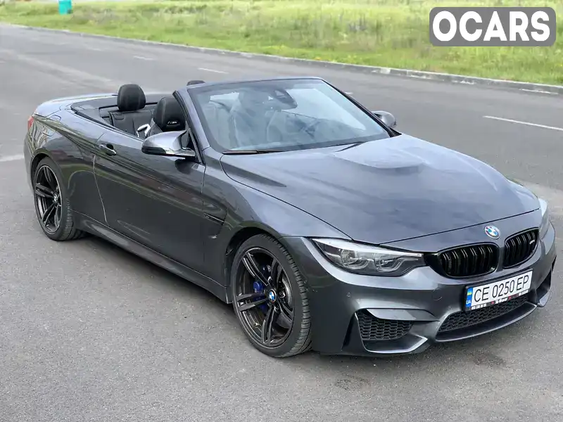 Купе BMW M4 2017 2.98 л. Типтронік обл. Вінницька, Вінниця - Фото 1/21