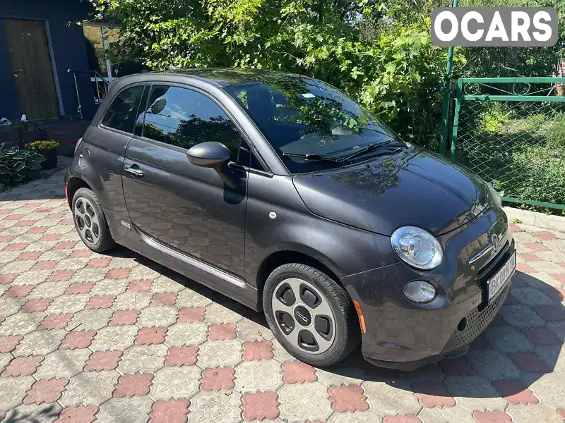 Хетчбек Fiat 500e 2017 null_content л. Автомат обл. Рівненська, Здолбунів - Фото 1/14