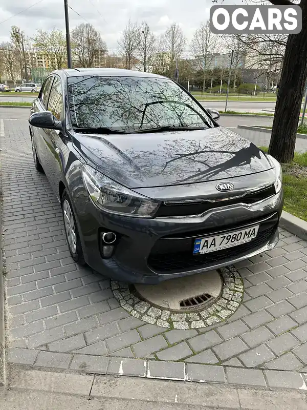 Хетчбек Kia Rio 2017 1.25 л. Ручна / Механіка обл. Київська, Київ - Фото 1/11