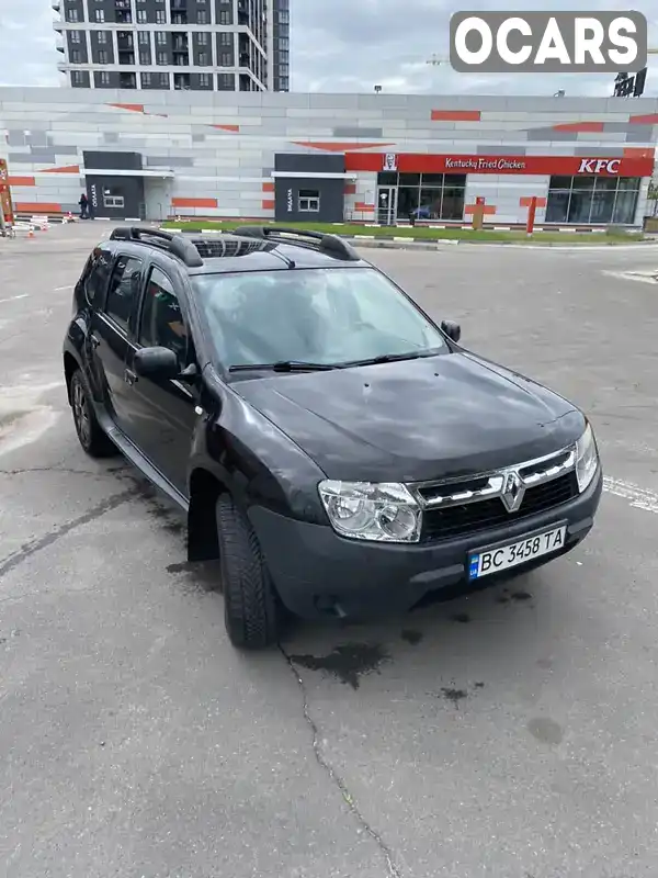 Позашляховик / Кросовер Renault Duster 2012 1.6 л. Ручна / Механіка обл. Львівська, Львів - Фото 1/13