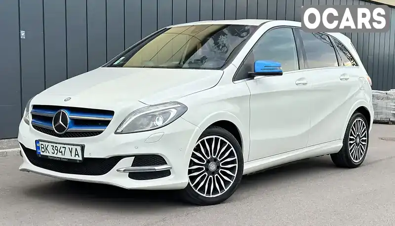 Хэтчбек Mercedes-Benz B-Class 2015 null_content л. Автомат обл. Ровенская, Ровно - Фото 1/21