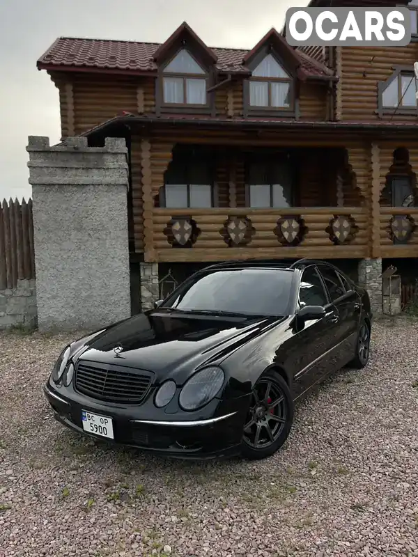 Седан Mercedes-Benz E-Class 2004 3.2 л. Автомат обл. Львівська, Самбір - Фото 1/18