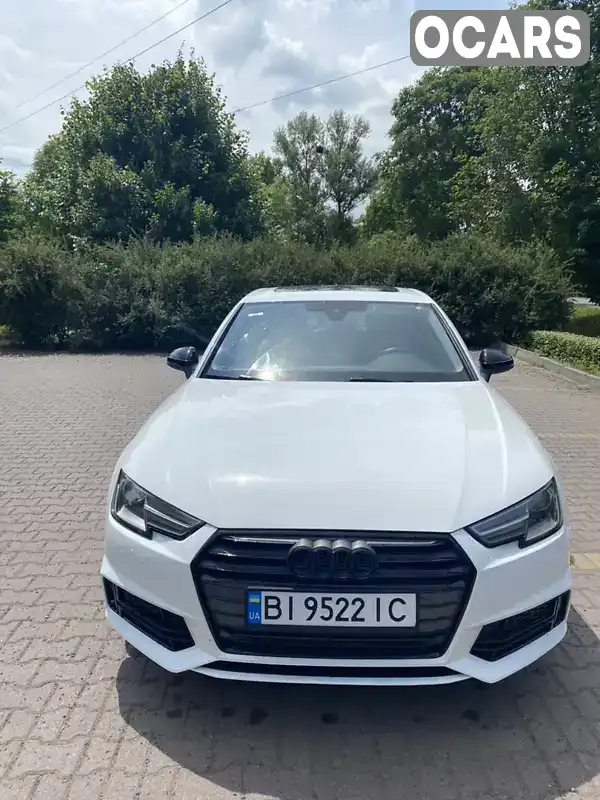 Седан Audi A4 2018 2 л. Автомат обл. Полтавська, Миргород - Фото 1/11