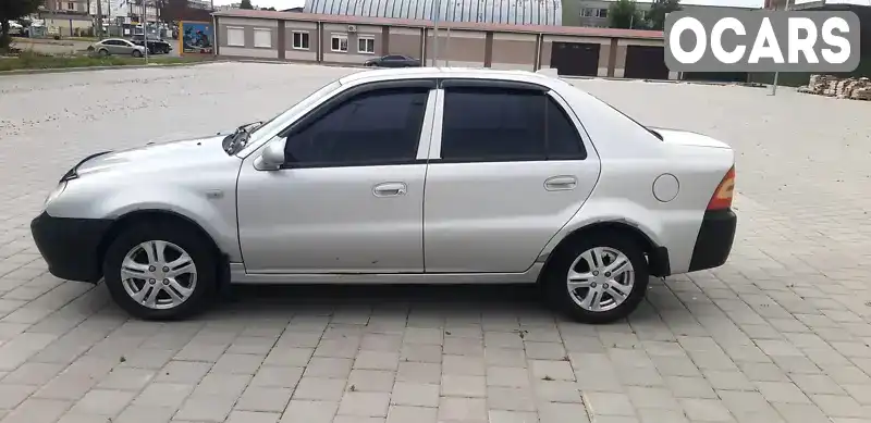 Седан Geely CK-2 2013 1.5 л. Ручна / Механіка обл. Черкаська, Черкаси - Фото 1/21