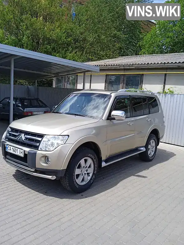 Позашляховик / Кросовер Mitsubishi Pajero 2008 3 л. Автомат обл. Черкаська, Тальне - Фото 1/21