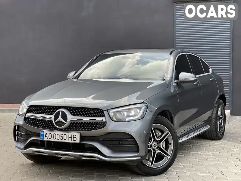 Позашляховик / Кросовер Mercedes-Benz Glc Class Coupe 2019 1.95 л. Автомат обл. Закарпатська, Ужгород - Фото 1/21