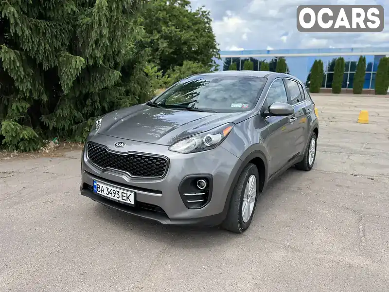 Позашляховик / Кросовер Kia Sportage 2018 2.4 л. Автомат обл. Кіровоградська, Кропивницький (Кіровоград) - Фото 1/20