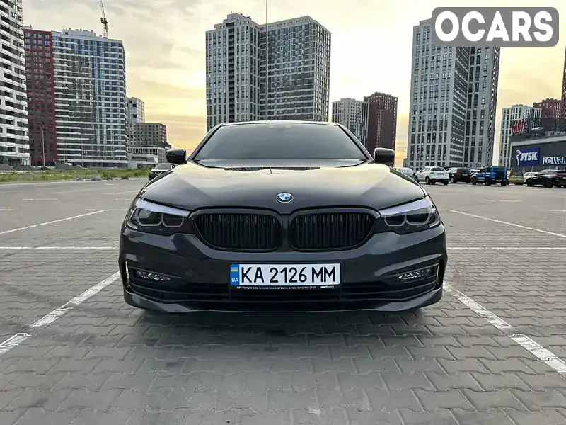 Седан BMW 5 Series 2017 2 л. Автомат обл. Київська, Ірпінь - Фото 1/21