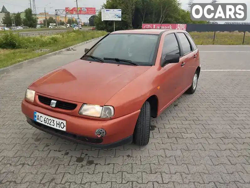 Хэтчбек SEAT Ibiza 1997 1.4 л. Ручная / Механика обл. Волынская, Луцк - Фото 1/10