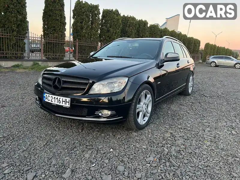 Універсал Mercedes-Benz C-Class 2008 2.99 л. Автомат обл. Волинська, Ковель - Фото 1/21