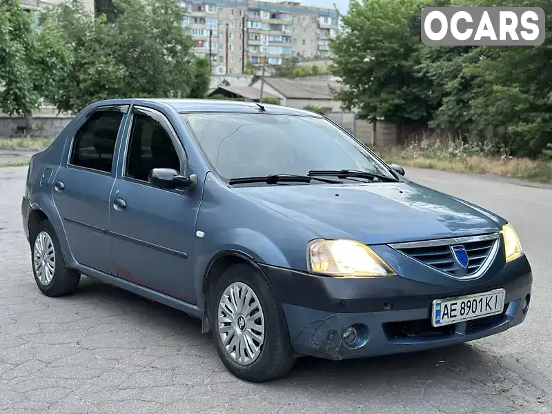 Седан Dacia Logan 2007 1.39 л. Ручна / Механіка обл. Дніпропетровська, Кривий Ріг - Фото 1/18