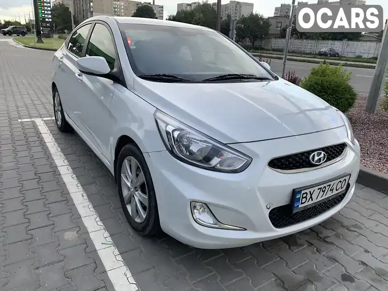 Седан Hyundai Accent 2018 1.58 л. Ручна / Механіка обл. Хмельницька, Хмельницький - Фото 1/21