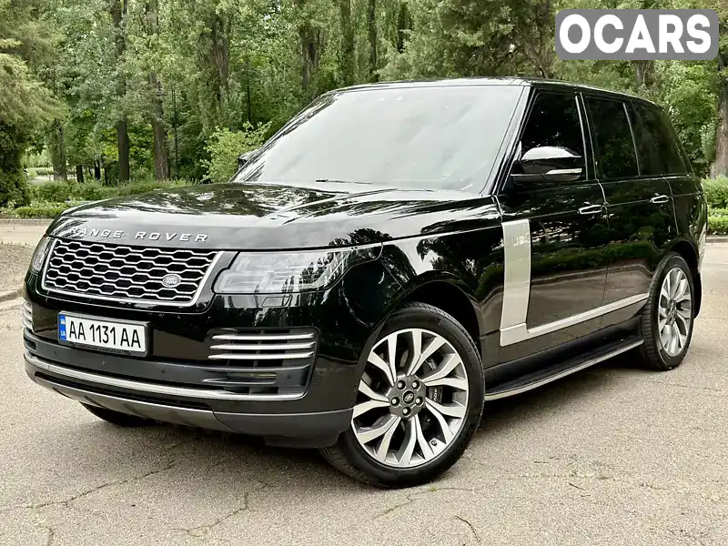 Позашляховик / Кросовер Land Rover Range Rover 2019 4.4 л. Типтронік обл. Київська, Київ - Фото 1/21