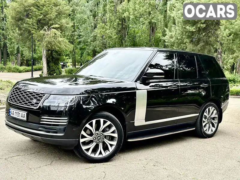 SALGA2BJ3KA551557 Land Rover Range Rover 2019 Позашляховик / Кросовер 4.4 л. Фото 3