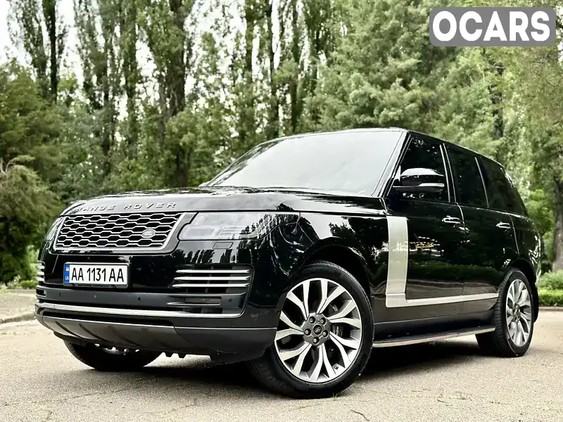 SALGA2BJ3KA551557 Land Rover Range Rover 2019 Позашляховик / Кросовер 4.4 л. Фото 4